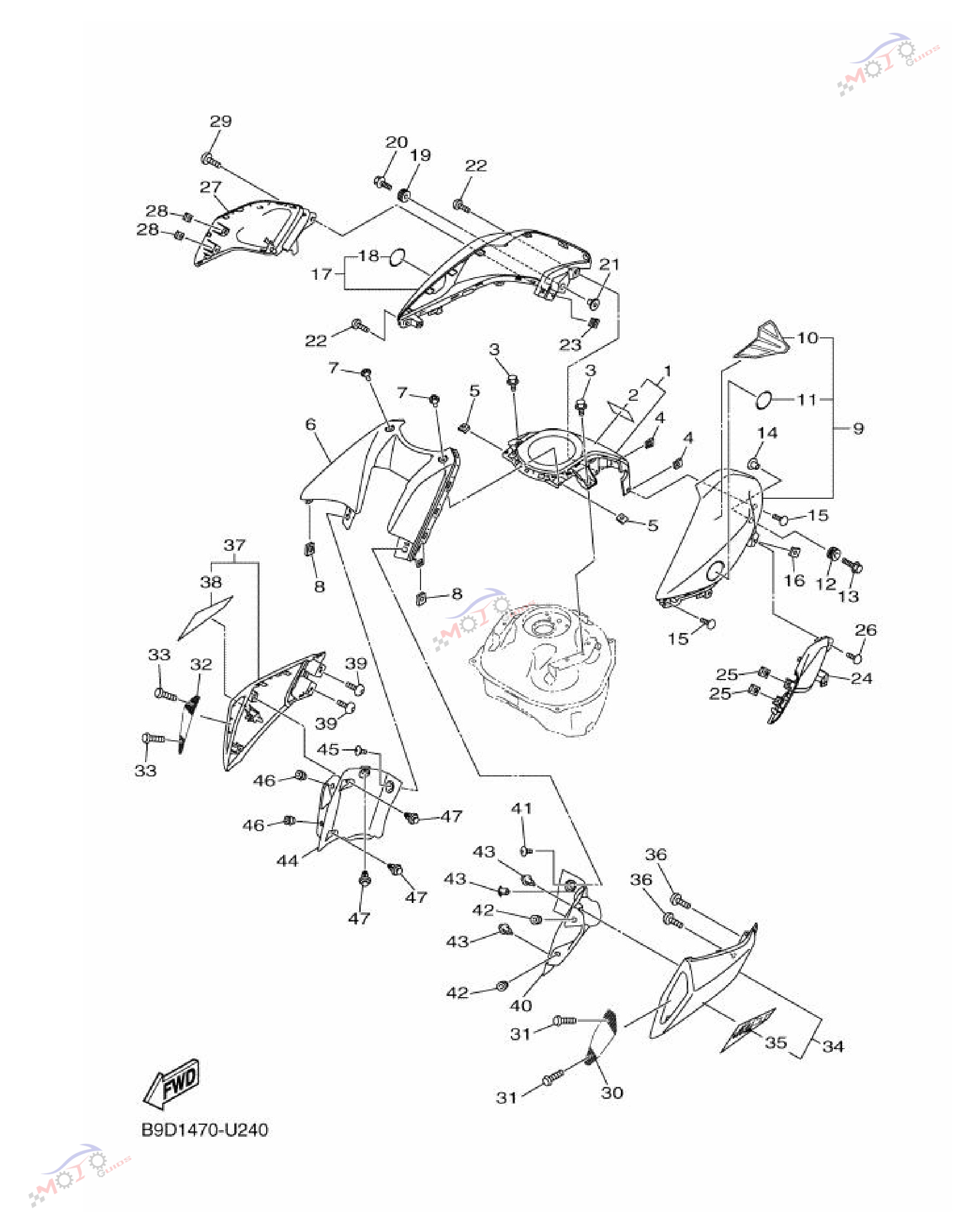 Frame Diagram